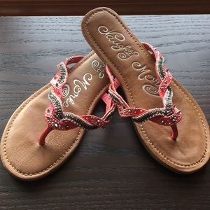 Naughty Money Sandals